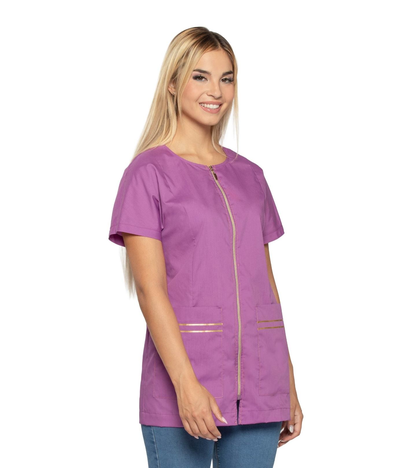 Casacca da donna a maniche corte Siggi Bella - 28CS1883/00