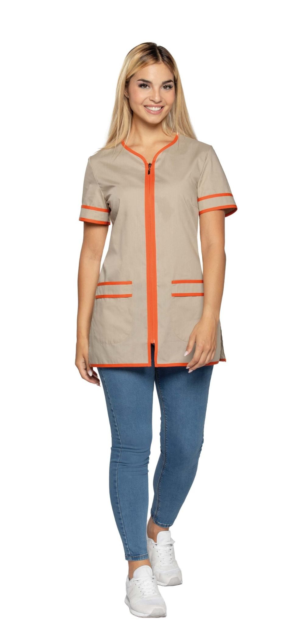 Casacca da donna a maniche corte Siggi Talia - 28CS1885/00