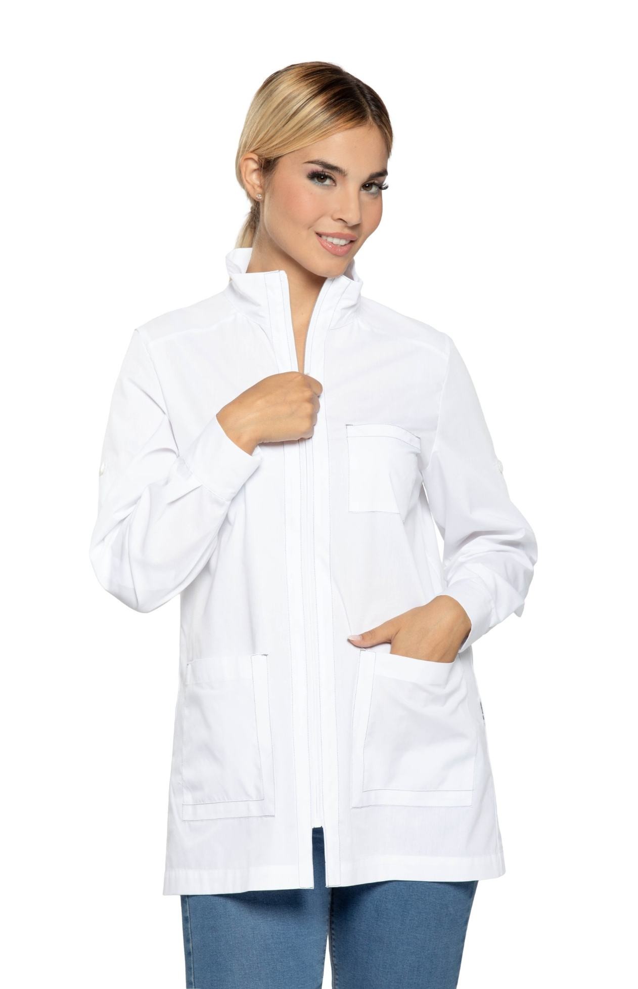 Casacca da donna a maniche Lunghe Siggi Leyla - 28CS1887/00