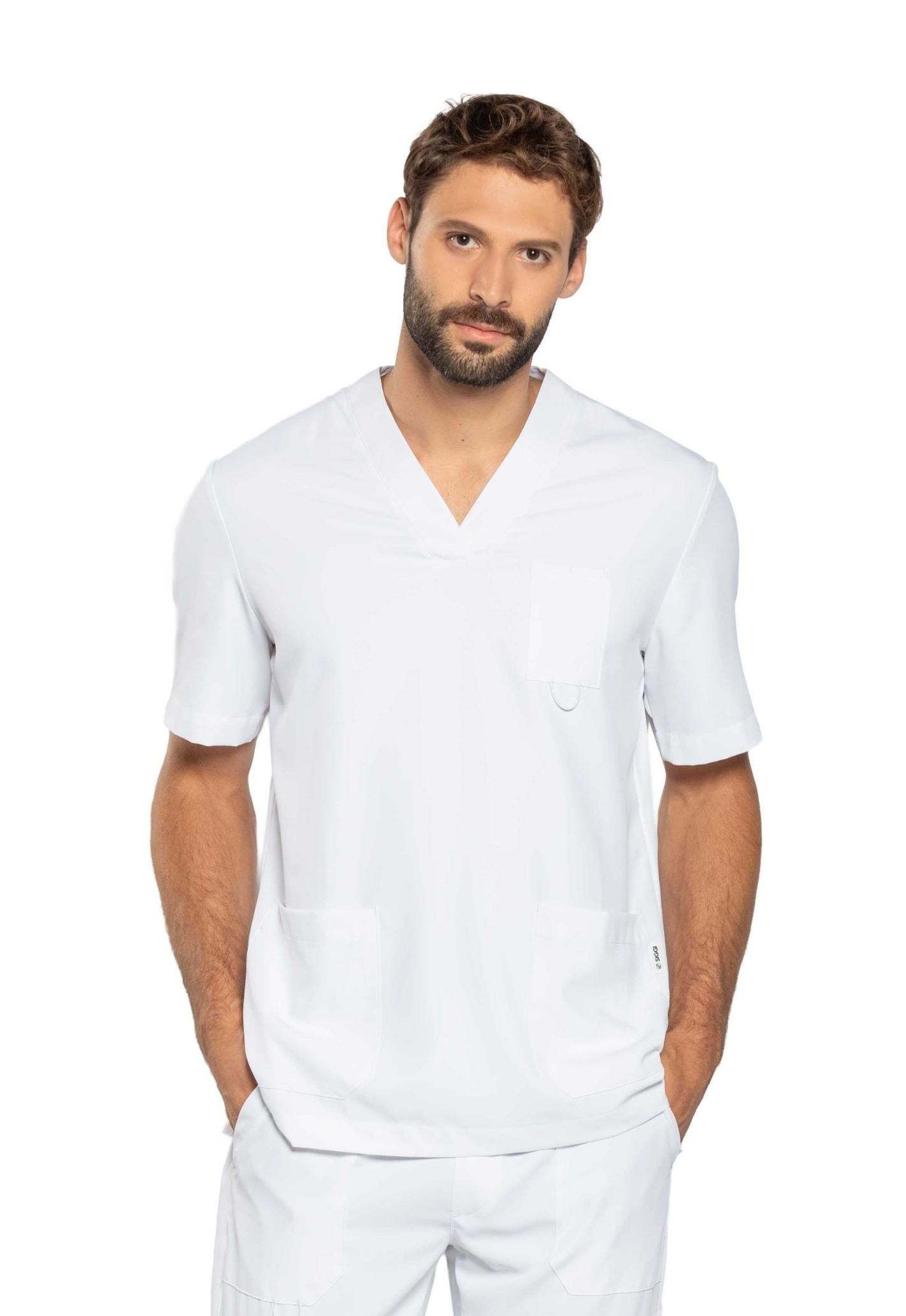 Casacca da Uomo a maniche corte Dr.Blue Siggi Carter- 04CS1864