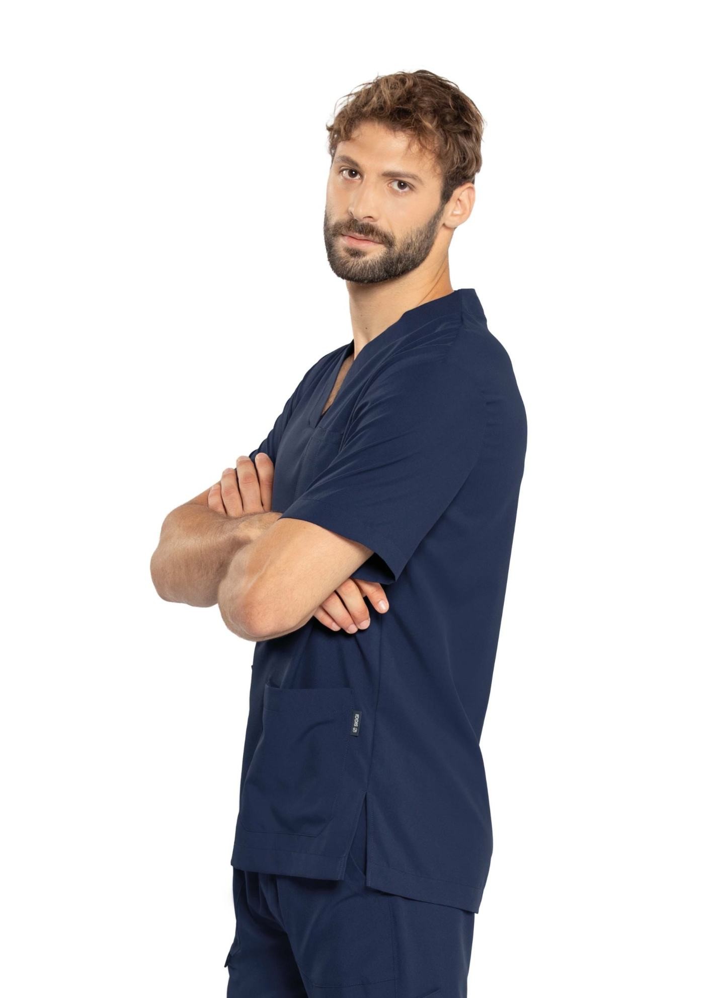 Casacca da Uomo a maniche corte Dr.Blue Siggi Carter- 04CS1864