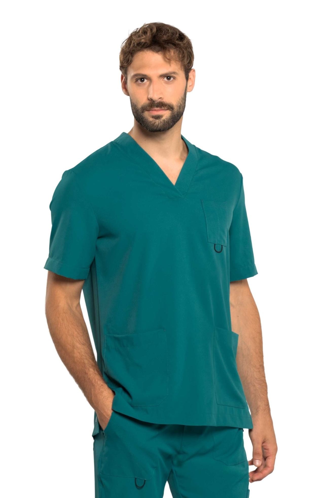 Casacca da Uomo a maniche corte Dr.Blue Siggi Carter- 04CS1864