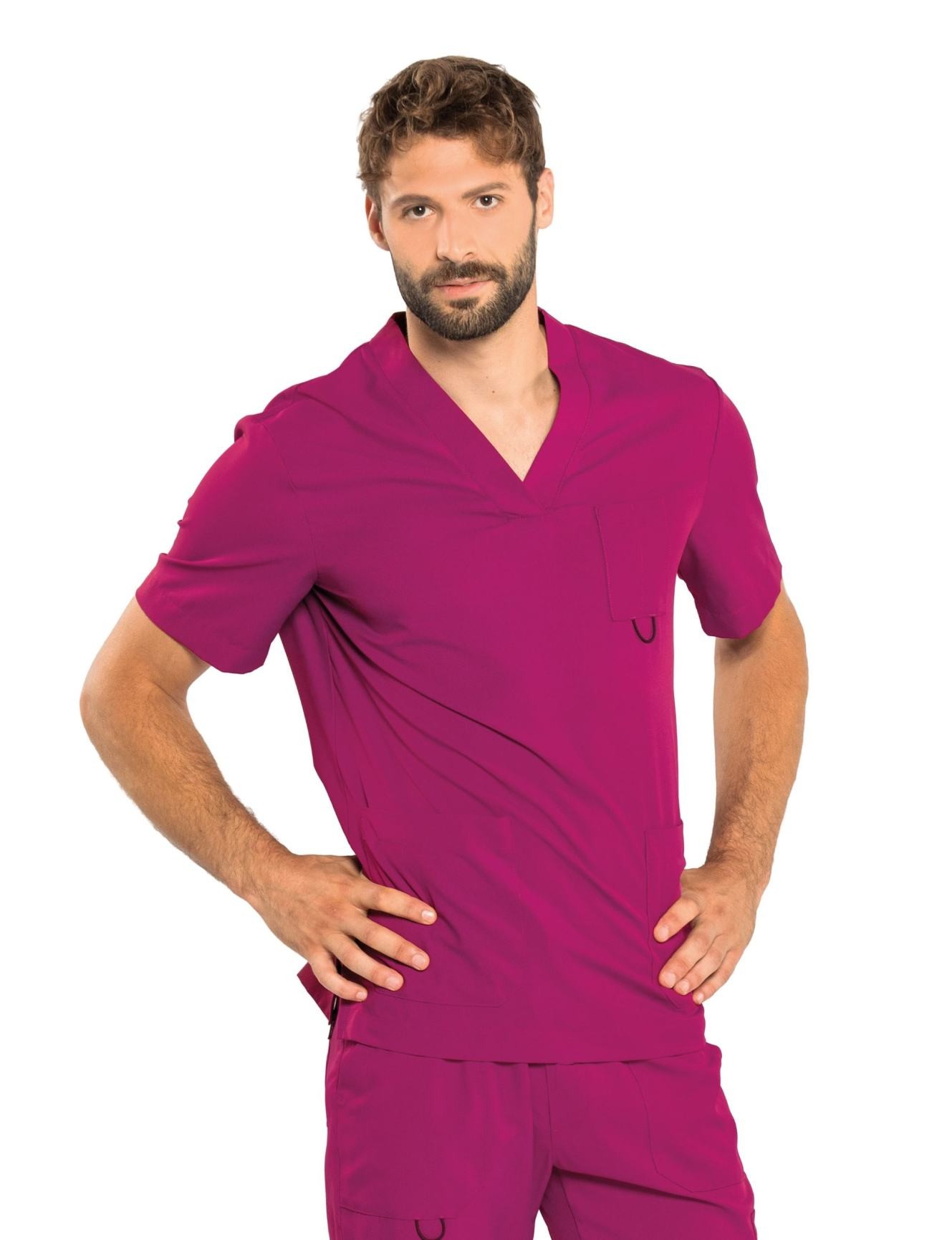 Casacca da Uomo a maniche corte Dr.Blue Siggi Carter- 04CS1864