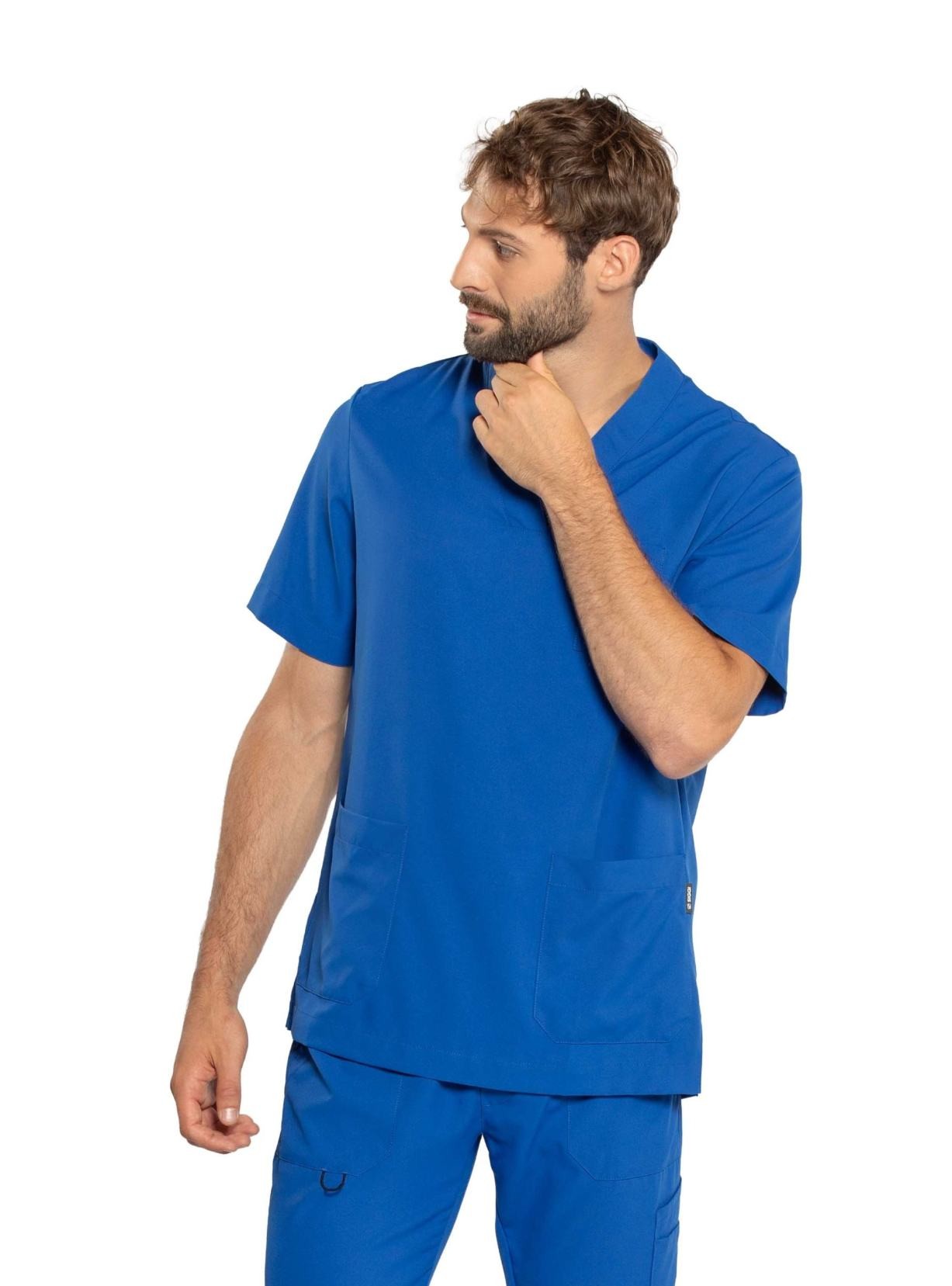 Casacca da Uomo a maniche corte Dr.Blue Siggi Carter- 04CS1864