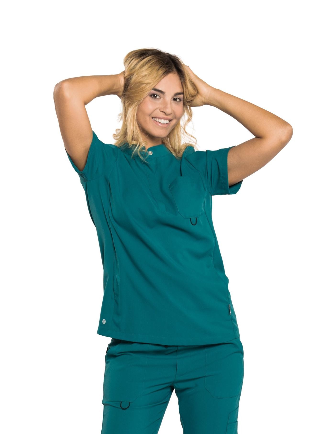 Casacca da Donna a maniche corte Dr.Blue Siggi Lesly- 04CS1866