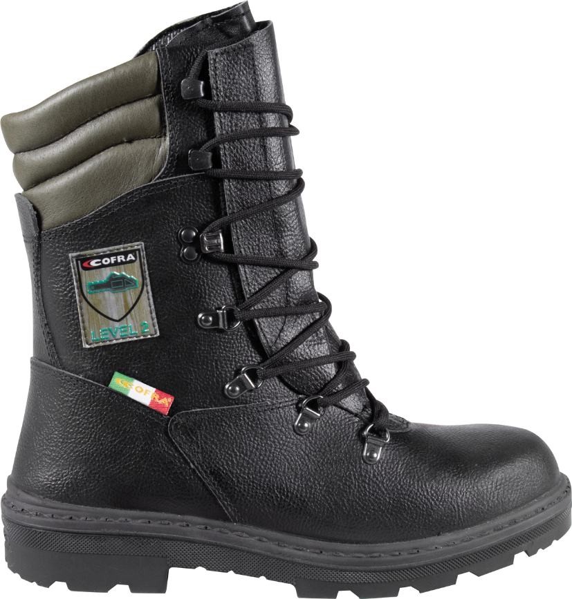 Scarpe antinfortunistiche Cofra Chain Bole A E P WRU CI FO SRC 25740-N00