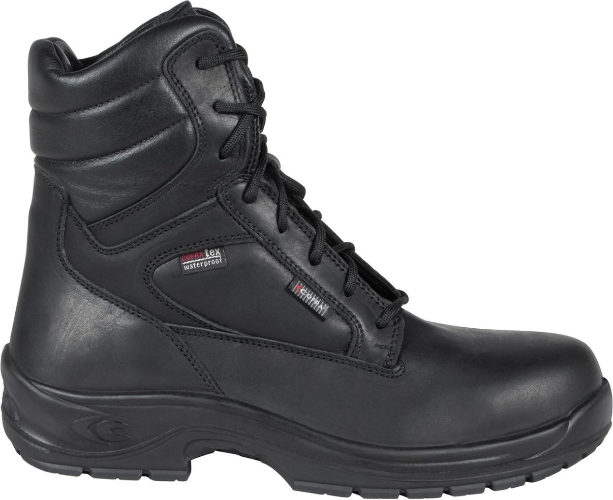 Scarpe Antinfortunistiche Alte Cofra Commander S7S CI HRO FO SR 10520-N00 Metalfree Comode