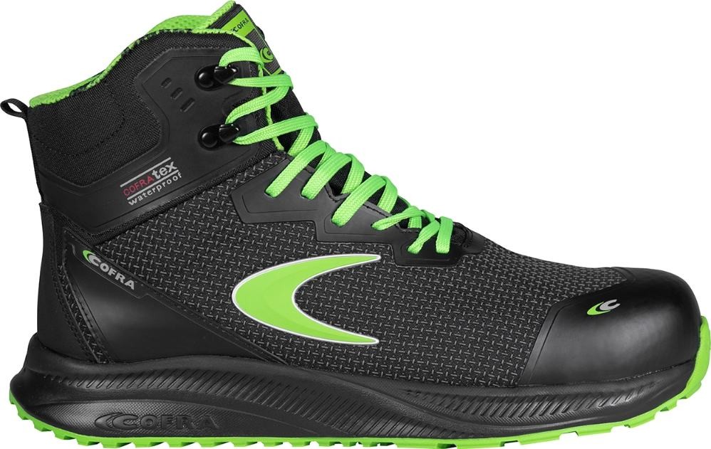 Scarpe Antinfortunistiche Alte Cofra Hale S7S HRO SC FO SR ESD LT390-000 Comode
