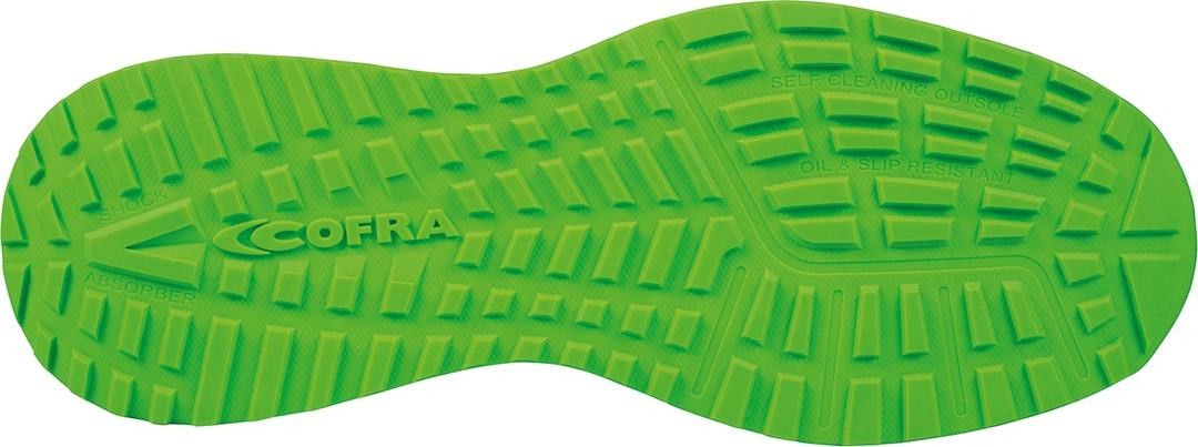Scarpe Antinfortunistiche Alte Cofra Hale S7S HRO SC FO SR ESD LT390-000 Comode