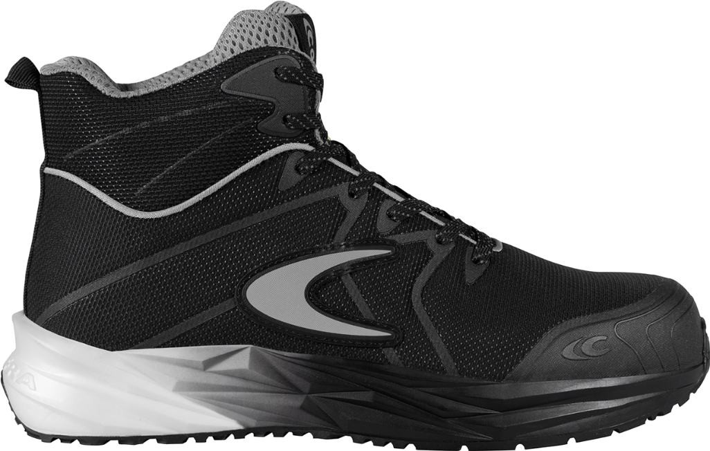 Scarpe Antinfortunistiche Cofra Lorien S3S HRO SC FO SR ESD NR230-000 Metalfree Alte