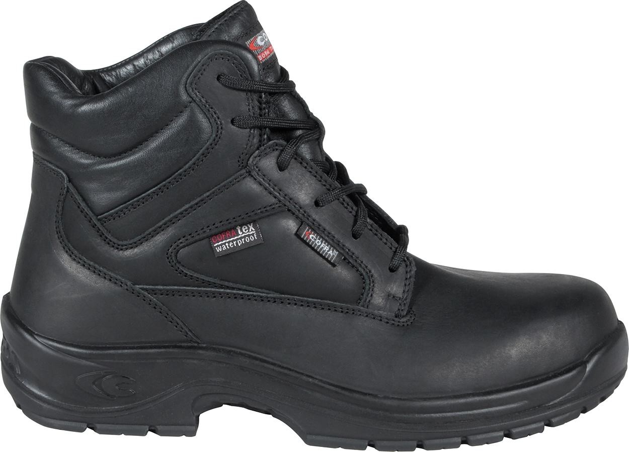 Scarpe Antinfortunistiche Alte Cofra Master S7S CI HRO FO SR 10510-N00 Metalfree Comode