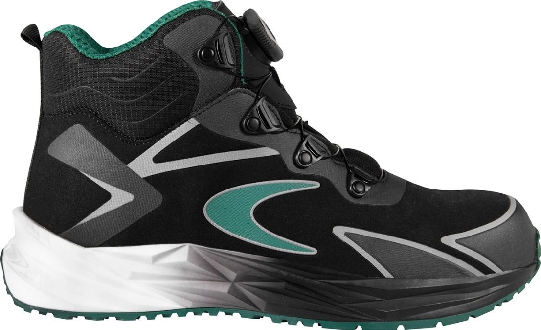 Scarpe Antinfortunistiche Chiusura BOA Cofra Onyrex S3S HRO SC FO SR ESD NR220-000 Metalfree Alte