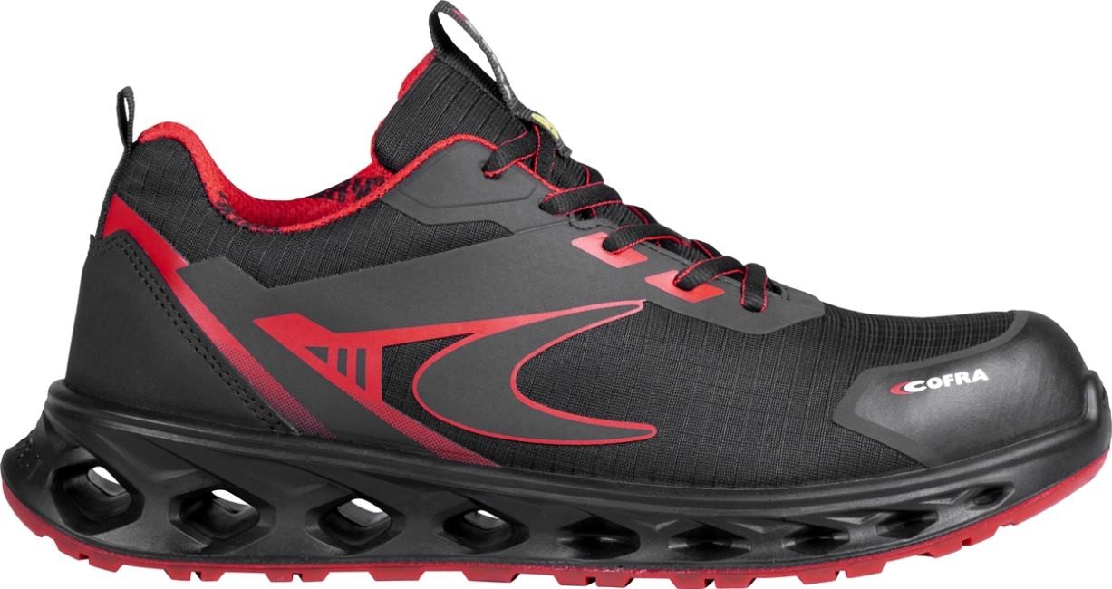 Scarpe Antinfortunistiche Cofra Validity S3S FO SR ESD NG290-000 Basse Metalfree
