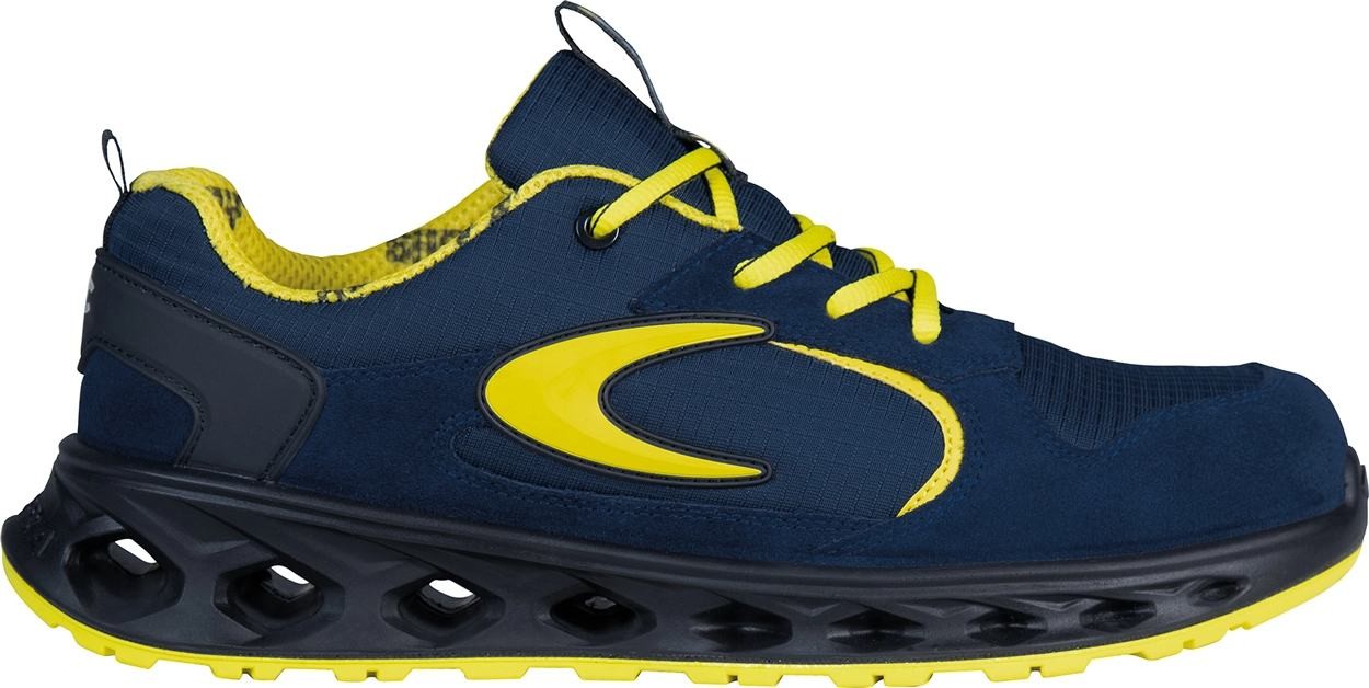 Scarpe Antinfortunistiche Cofra Vehemence S3S FO SR ESD NG300-000 Basse Metalfree