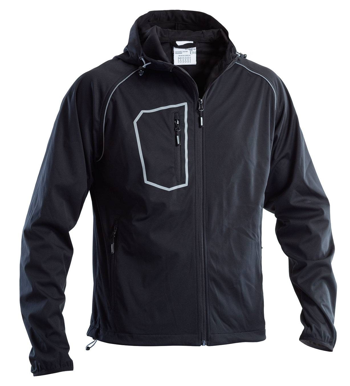 Giacca da Lavoro Softshell Multitasche Fasten P&P Loyal GGXZ8300