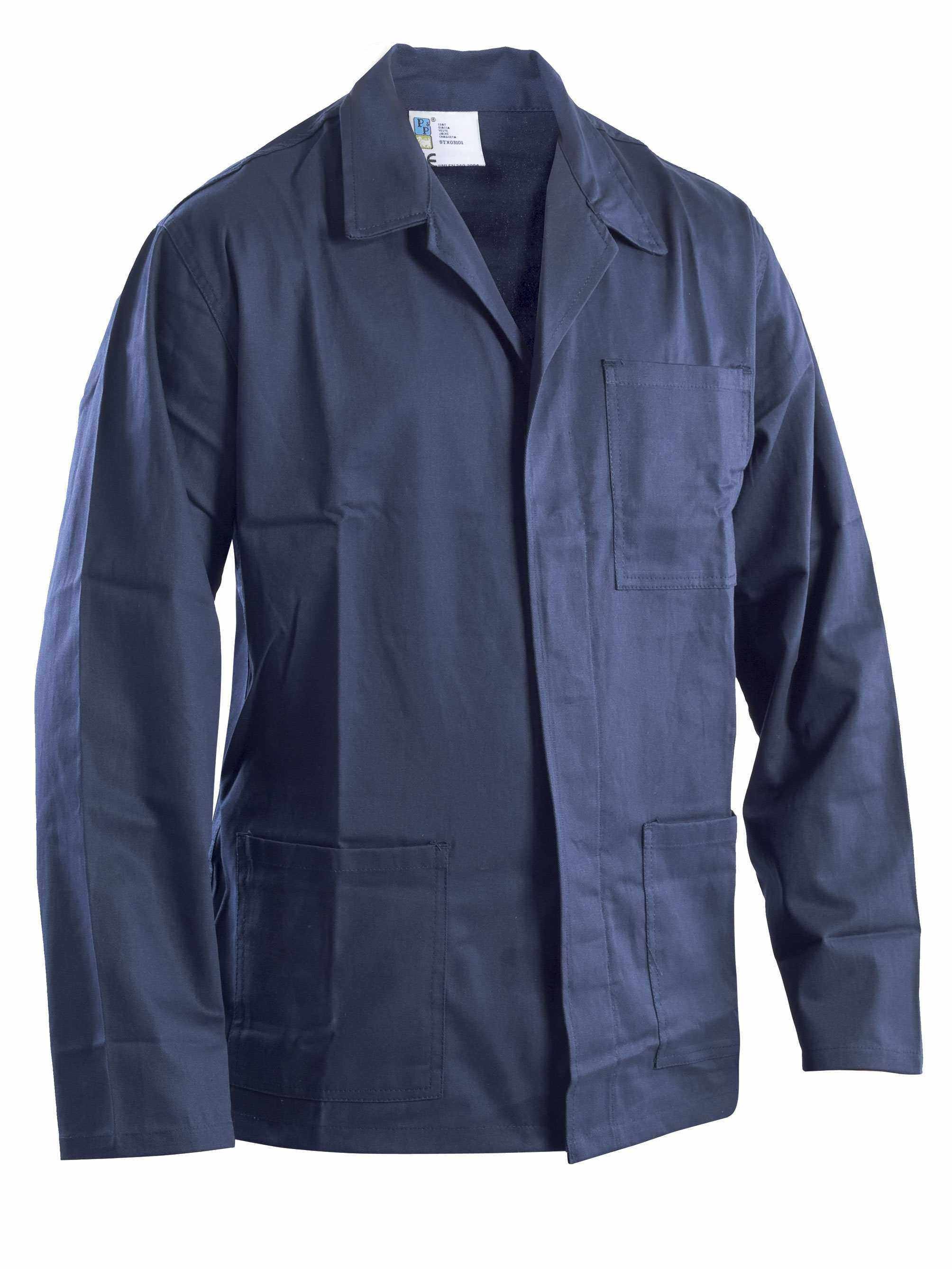 Giacca da lavoro multitasche 100% cotone massaua P&P Loyal STX03 101