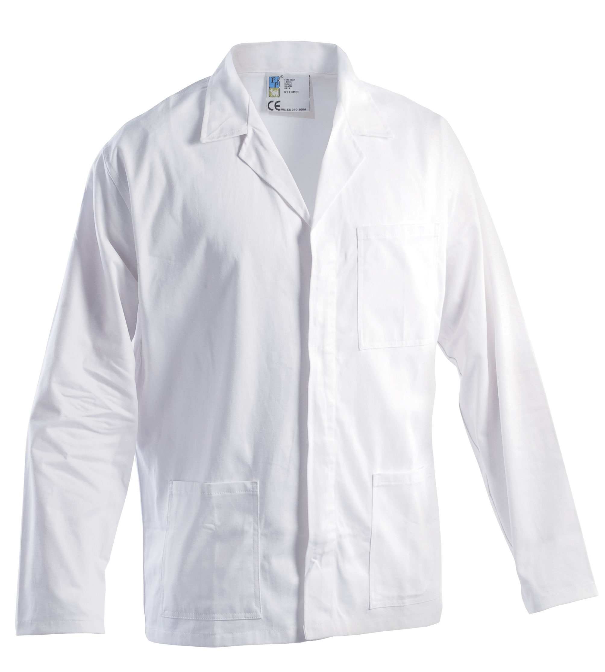 Giacca da lavoro multitasche 100% cotone massaua P&P Loyal STX03 101