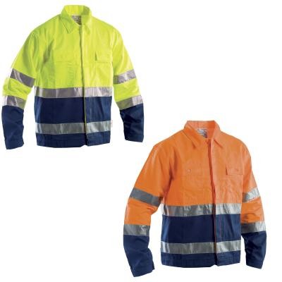 Giacca da Lavoro Alta visibilit� Multitasche Invernale P&P Loyal AVB05 205