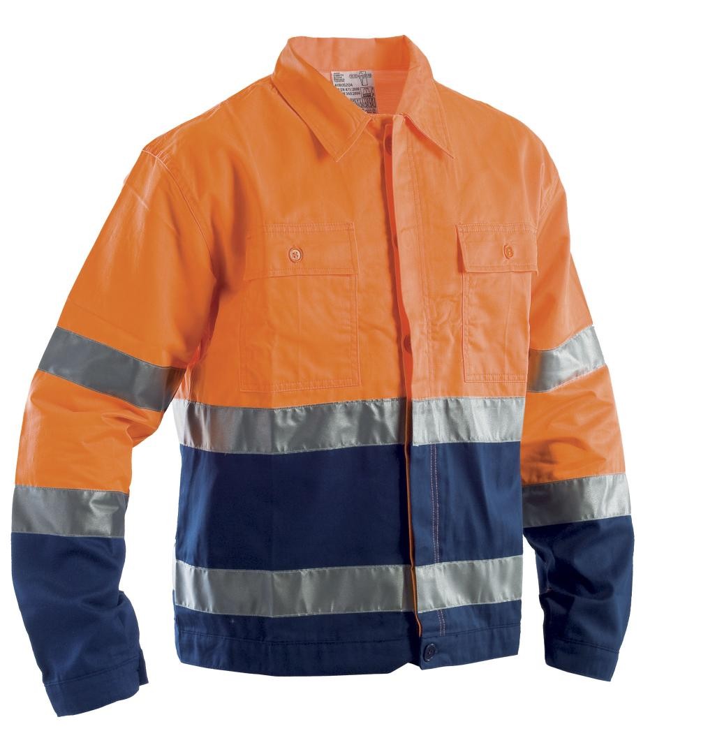 Giacca da Lavoro Alta visibilit� Multitasche Invernale P&P Loyal AVB05 205