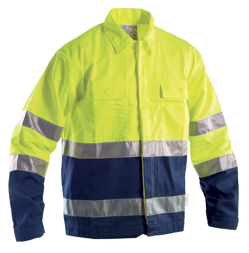 Giacca da Lavoro Alta visibilit� Multitasche Invernale P&P Loyal AVB05 205