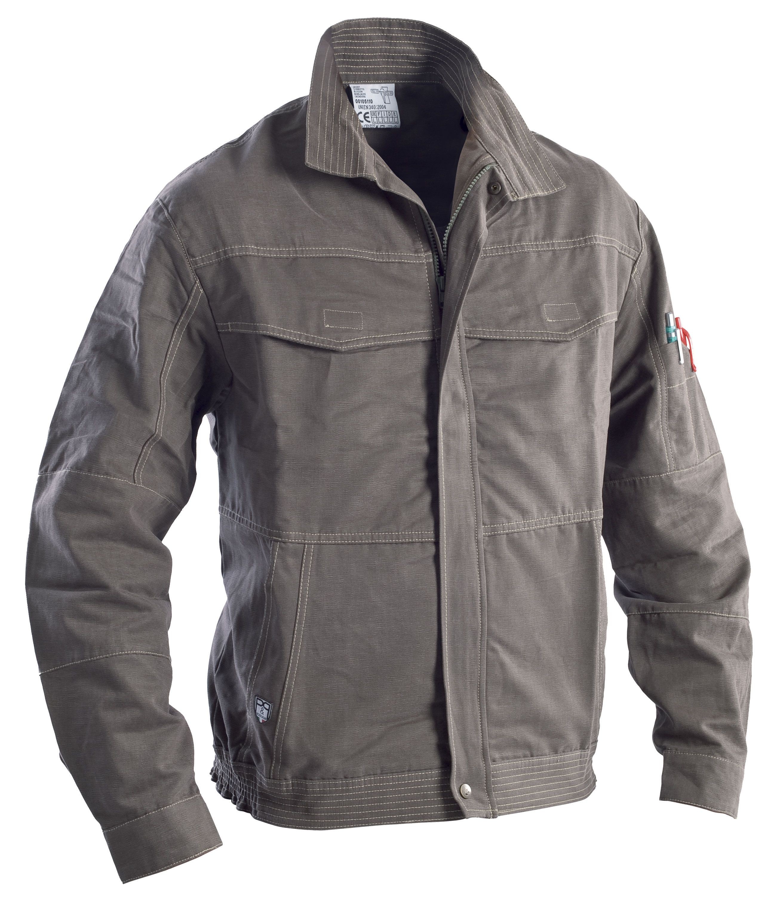 Giacca da Lavoro Multitasche P&P Loyal 00205 203