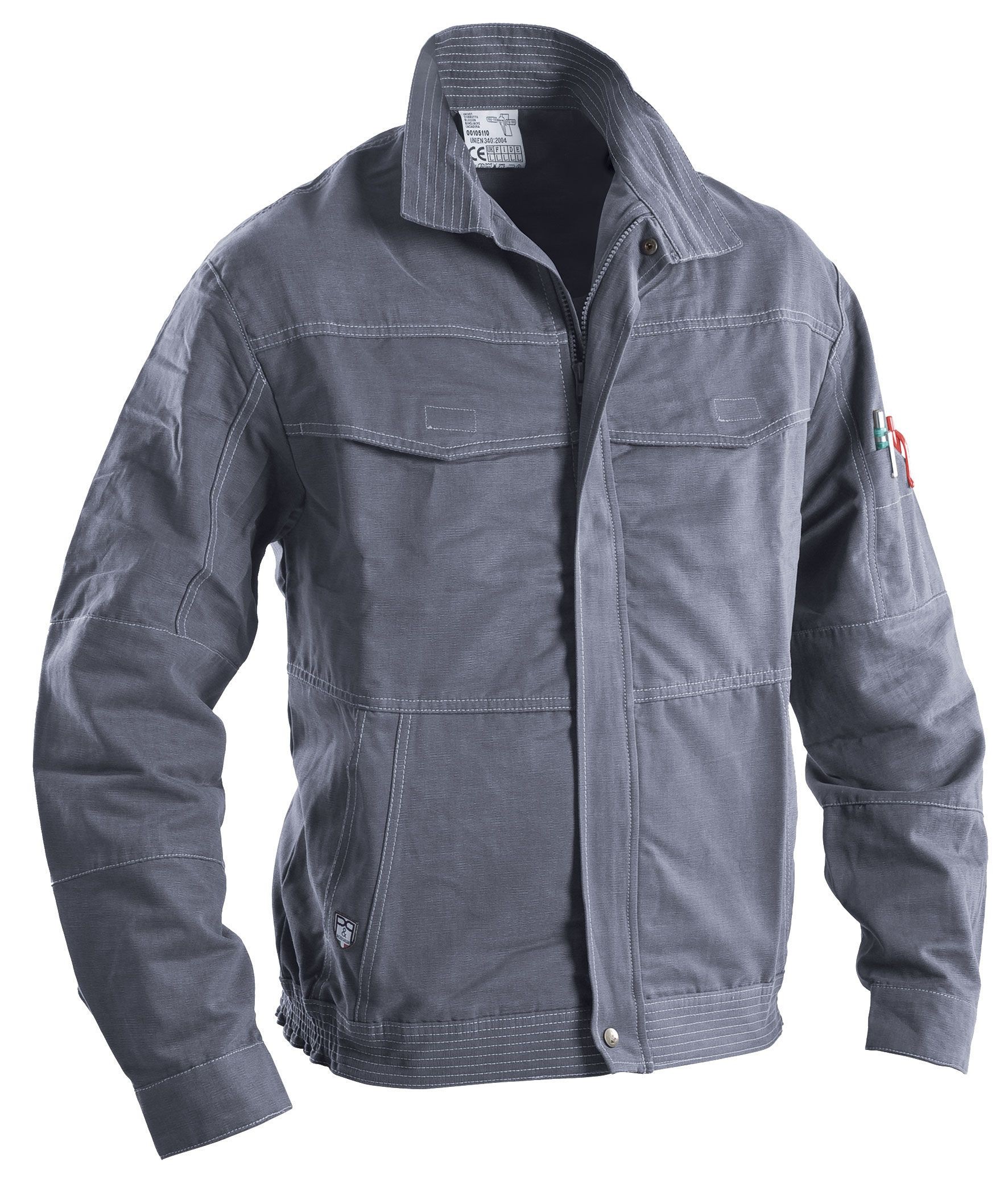 Giacca da Lavoro Multitasche P&P Loyal 00205 203