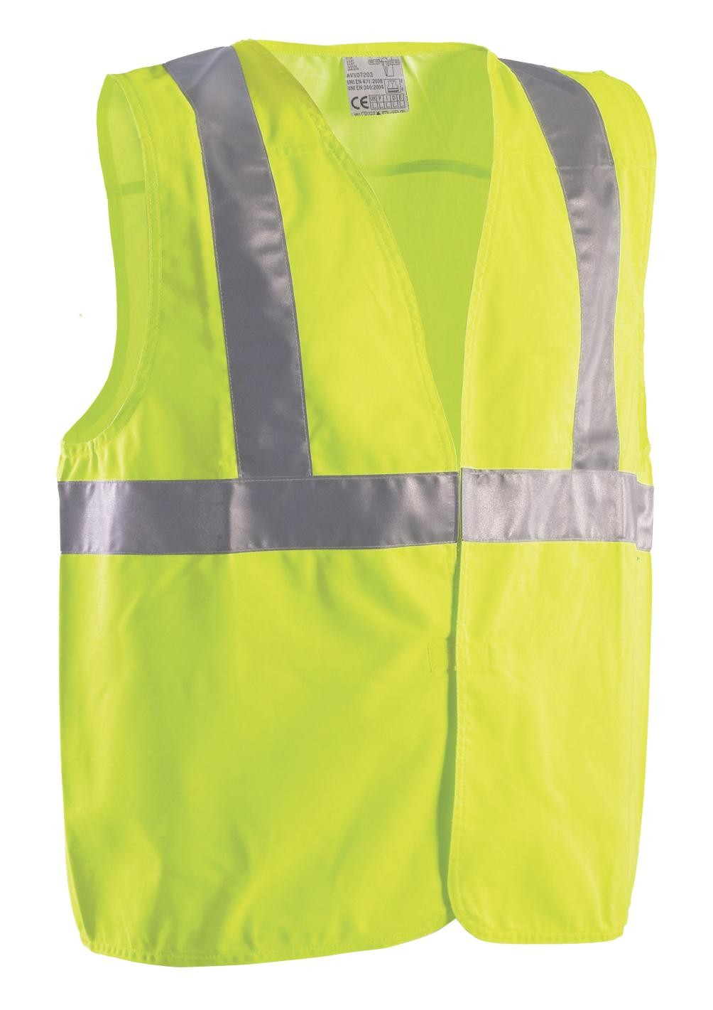 Gilet da Lavoro Alta visibilit� P&P Loyal AVX07 203