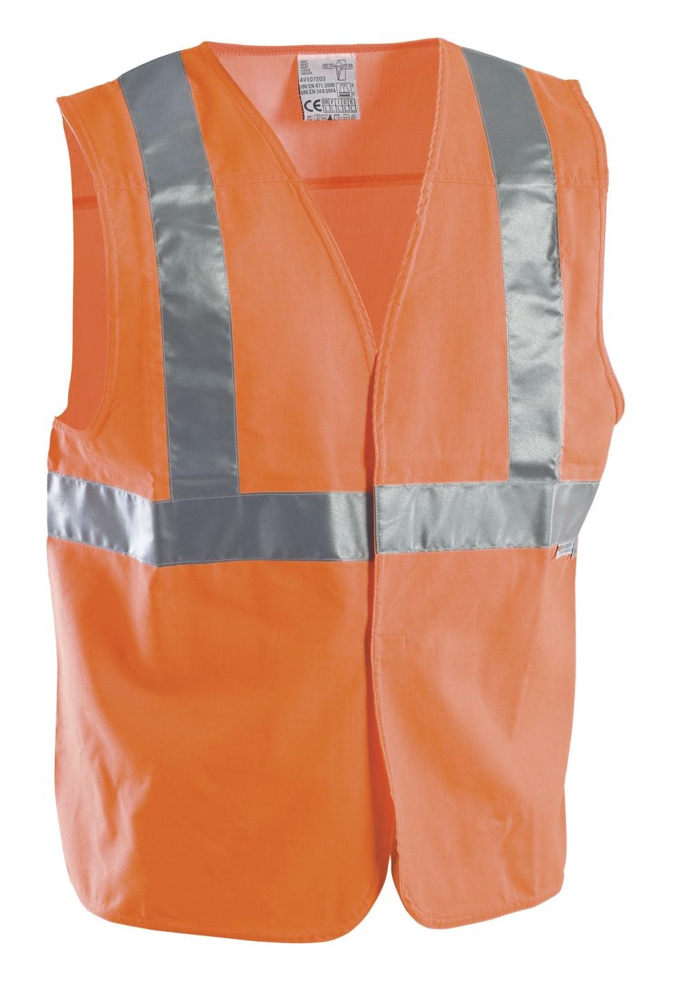 Gilet da Lavoro Alta visibilit� P&P Loyal AVX07 203