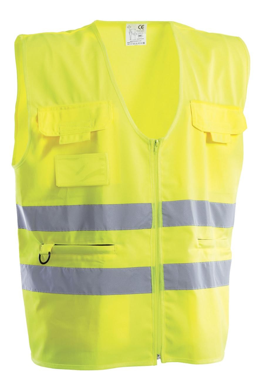 Gilet da Lavoro Alta visibilit� Multitasche P&P Loyal AVC36 306