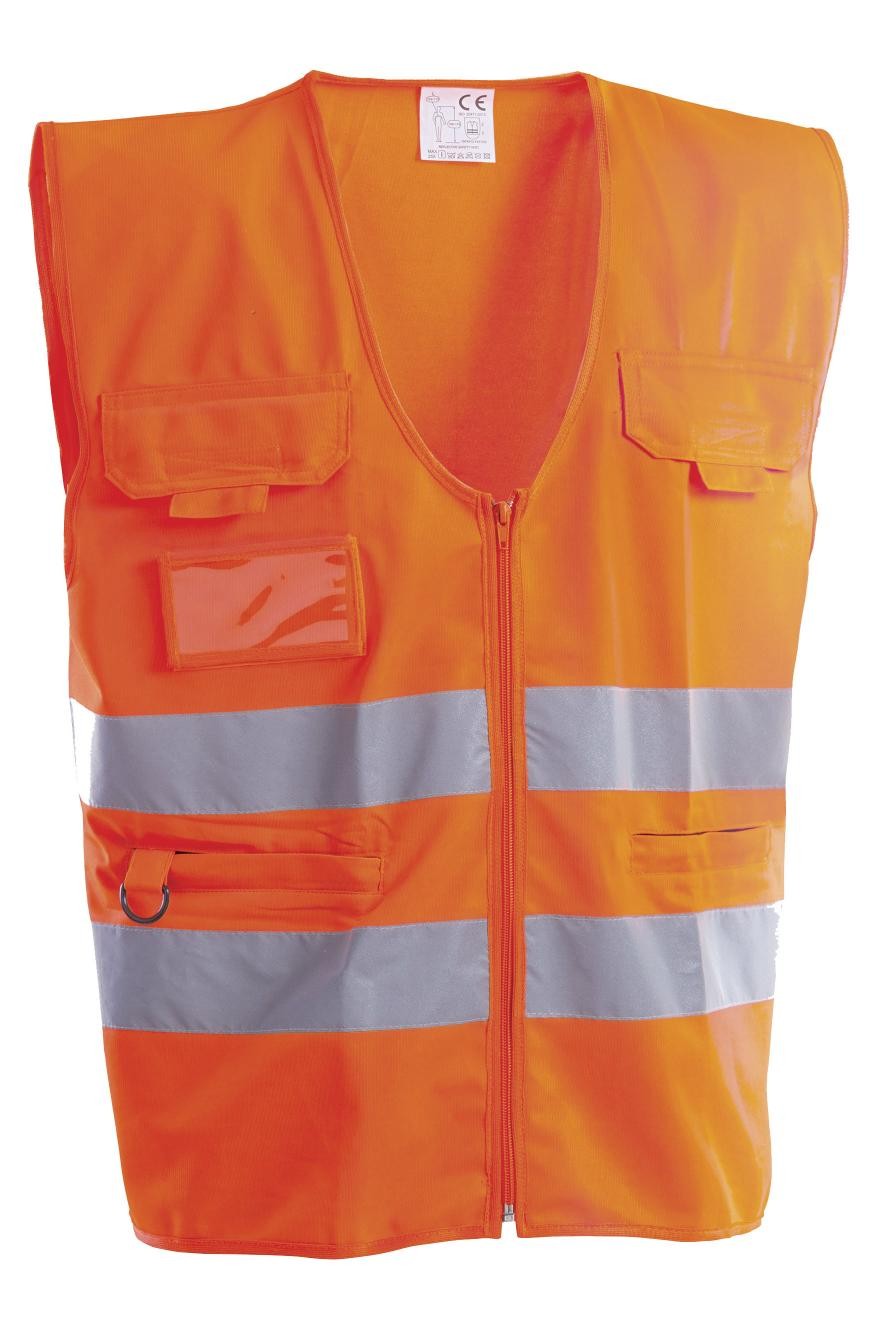 Gilet da Lavoro Alta visibilit� Multitasche P&P Loyal AVC36 306