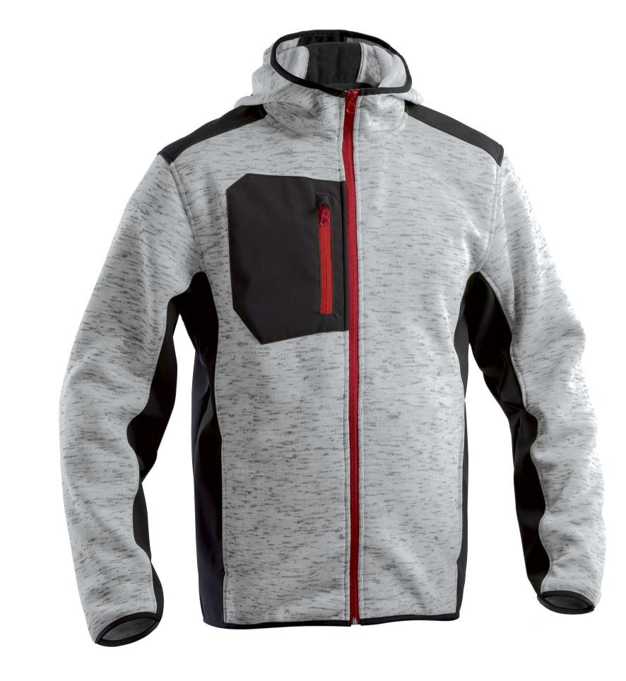 Giacca da Lavoro in Maglia Multitasche con Capuccio P&P Loyal GGX1V 300