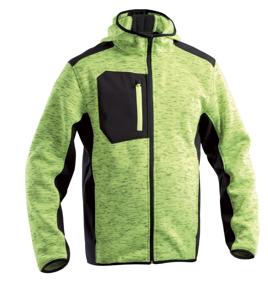 Giacca da Lavoro in Maglia Multitasche con Capuccio P&P Loyal GGX1V 300