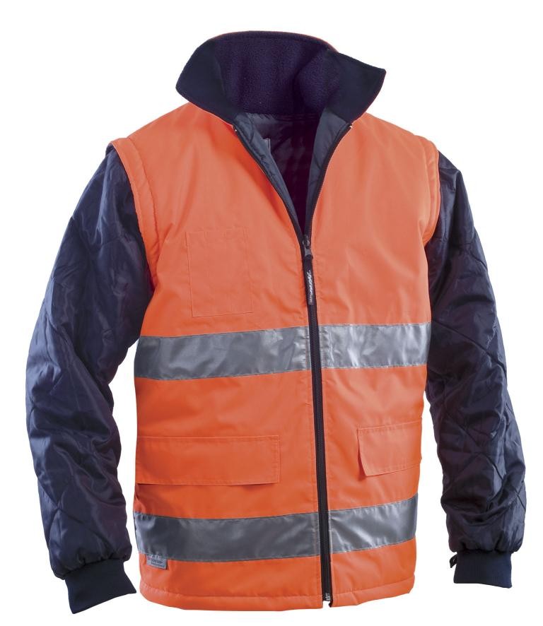 Gilet da Lavoro Alta visibilit� con Maniche P&P Loyal GGX29 413