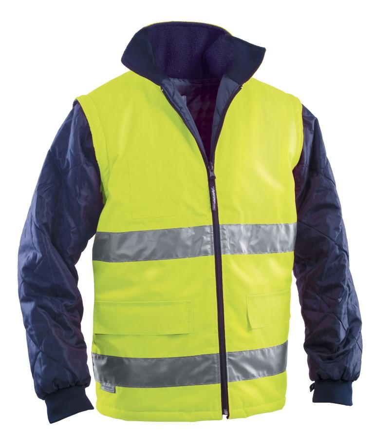 Gilet da Lavoro Alta visibilit� con Maniche P&P Loyal GGX29 413