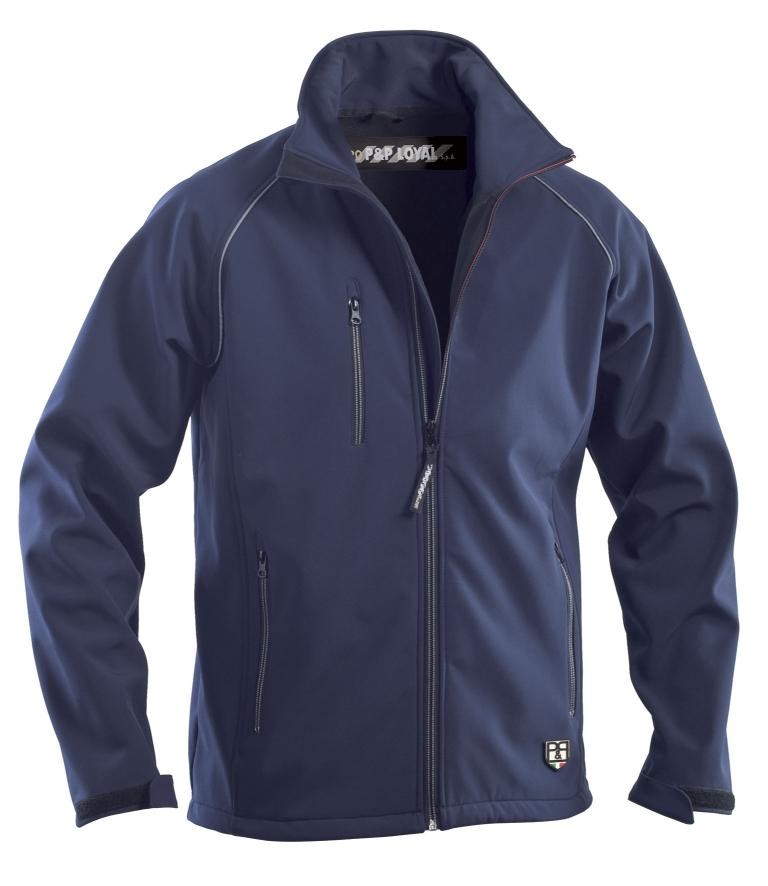 Giacca da Lavoro Multitasche Softshell Impermeabile P&P Loyal GGXBA 300