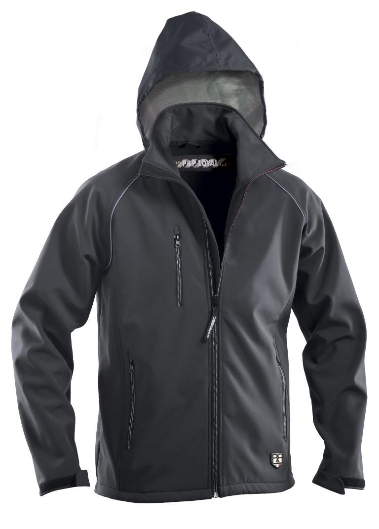 Giacca da Lavoro Multitasche Softshell Impermeabile P&P Loyal GGXBA 300