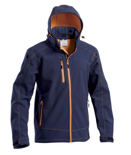 Giacca da Lavoro Multitasche Softshell Impermeabile con Capuccio Harbour P&P Loyal GGXEZ 418