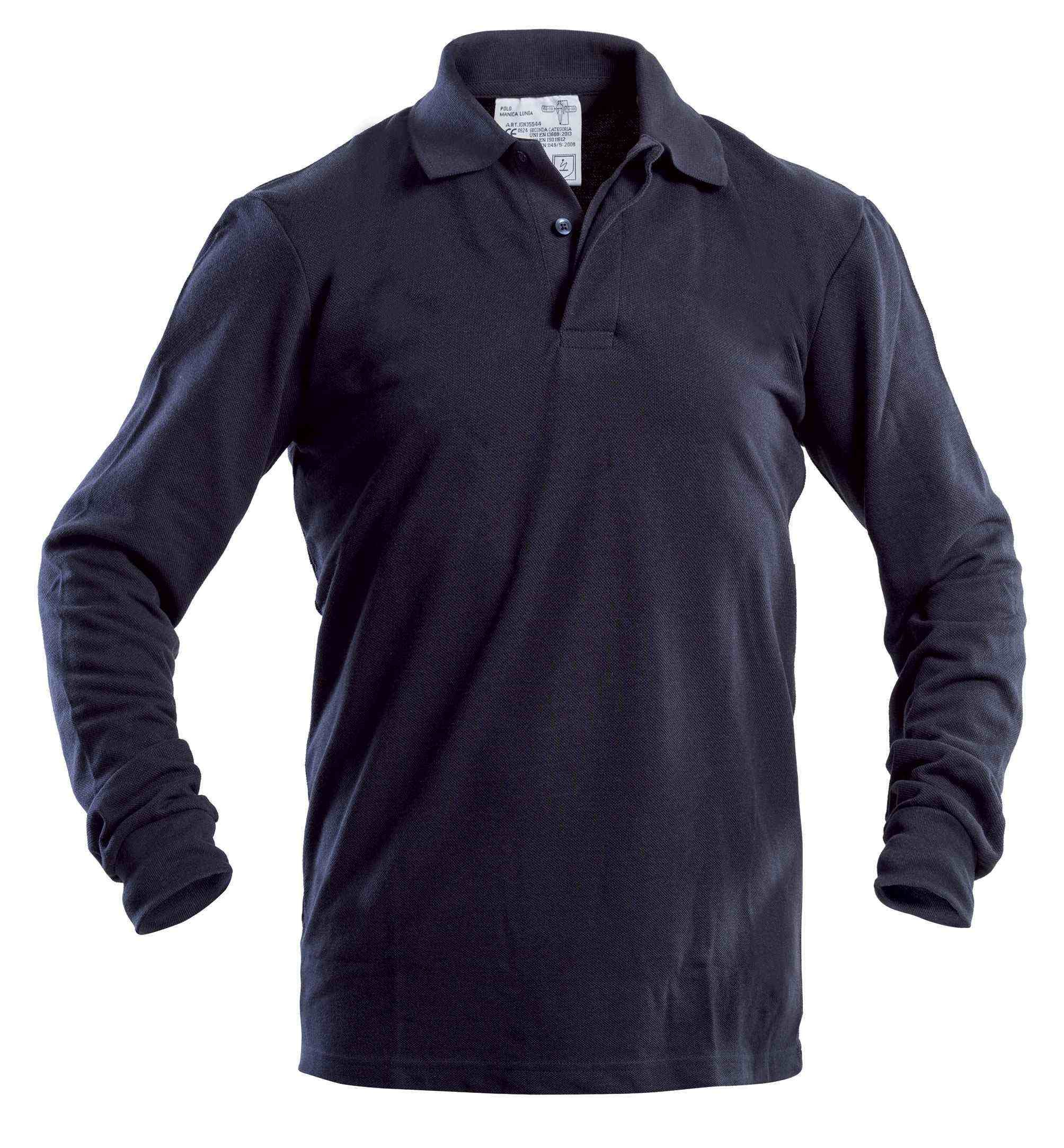 Polo Invernale da Lavoro Ignifuga Antistatica P&P Loyal IGN35 544