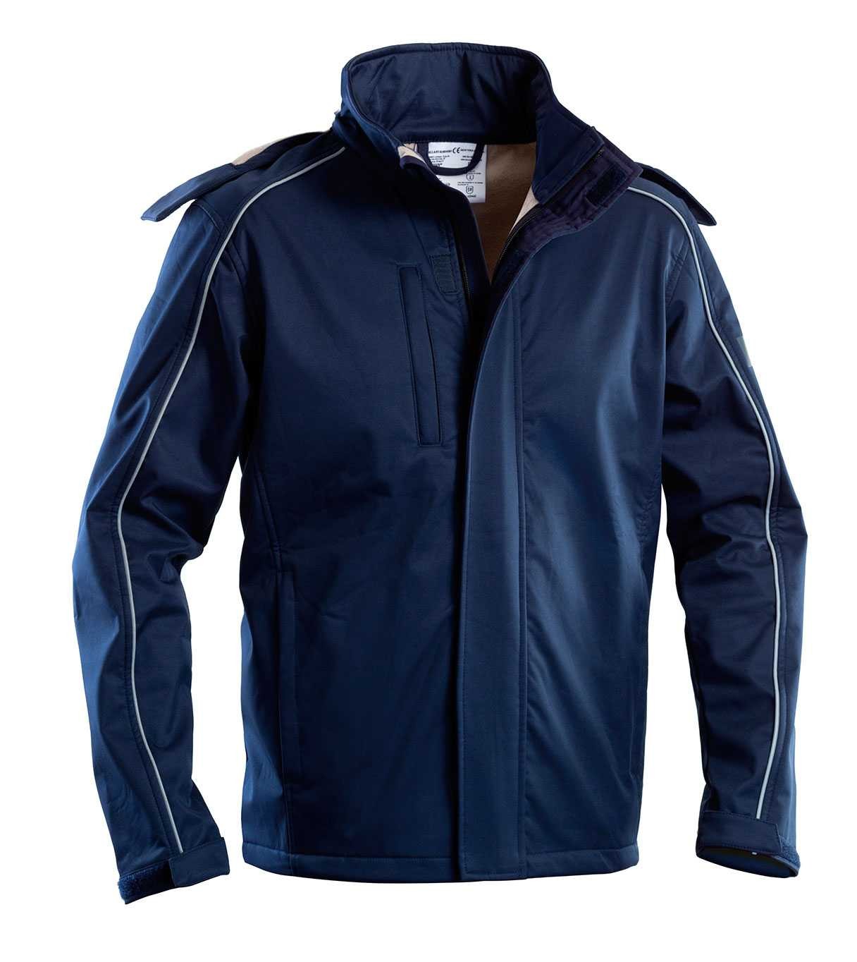 Giacca softshell da lavoro invernale ignifuga multitasche P&P Loyal IGN54 561