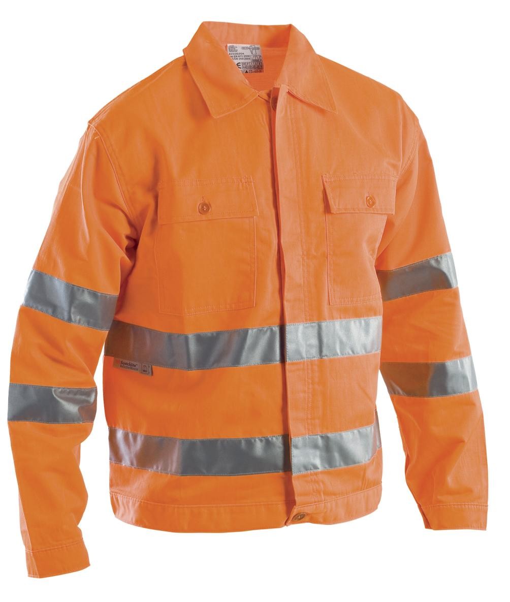 Giacca da Lavoro Alta visibilit� Invernale P&P Loyal AVC05 205
