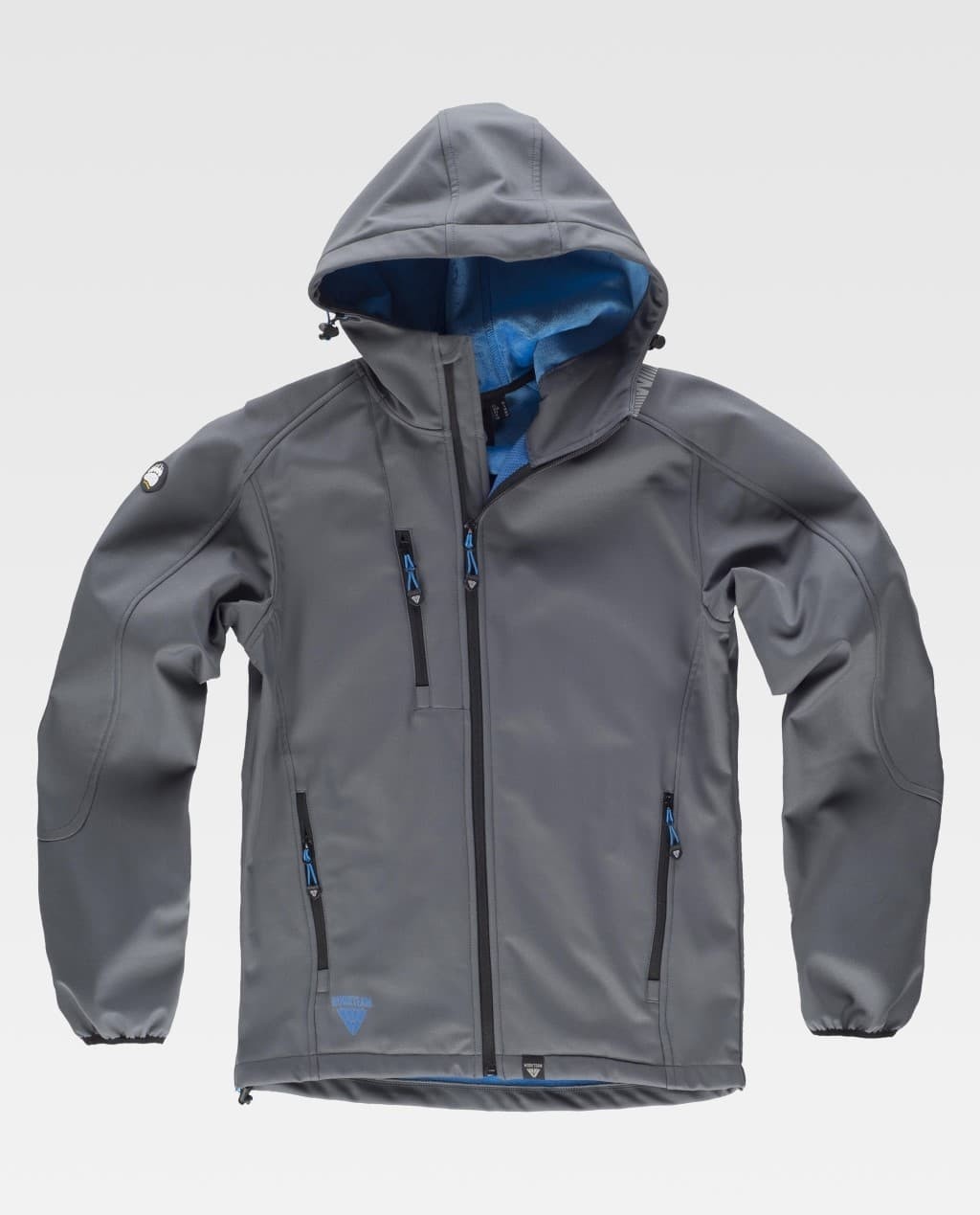 Giacca da Lavoro Workteam Workshell Cappuccio Uomo S9499