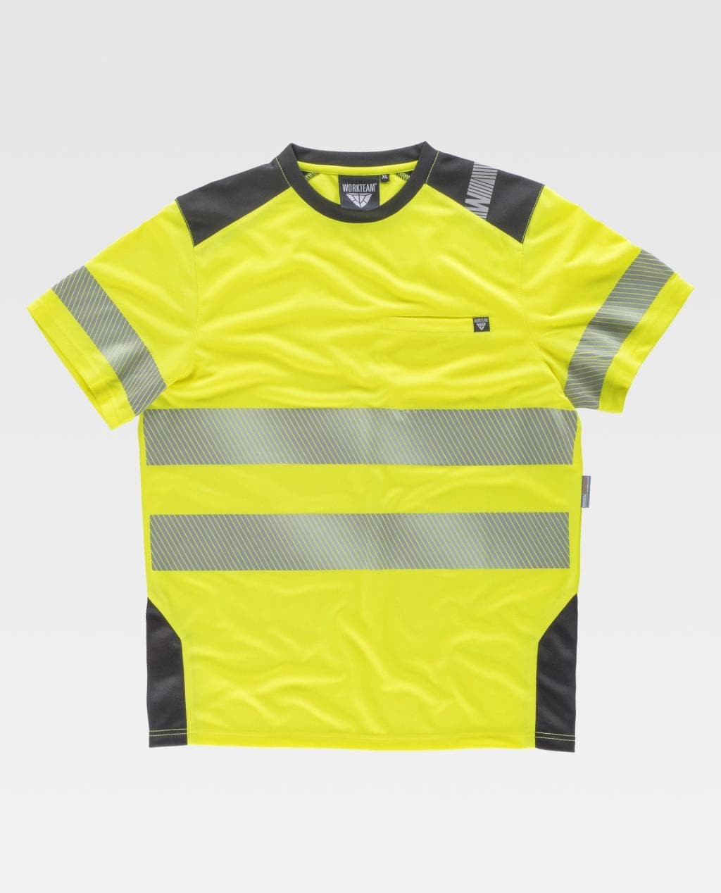 T-shirt da Lavoro Manica Corta Alta Visibilit� C9241 - Workteam