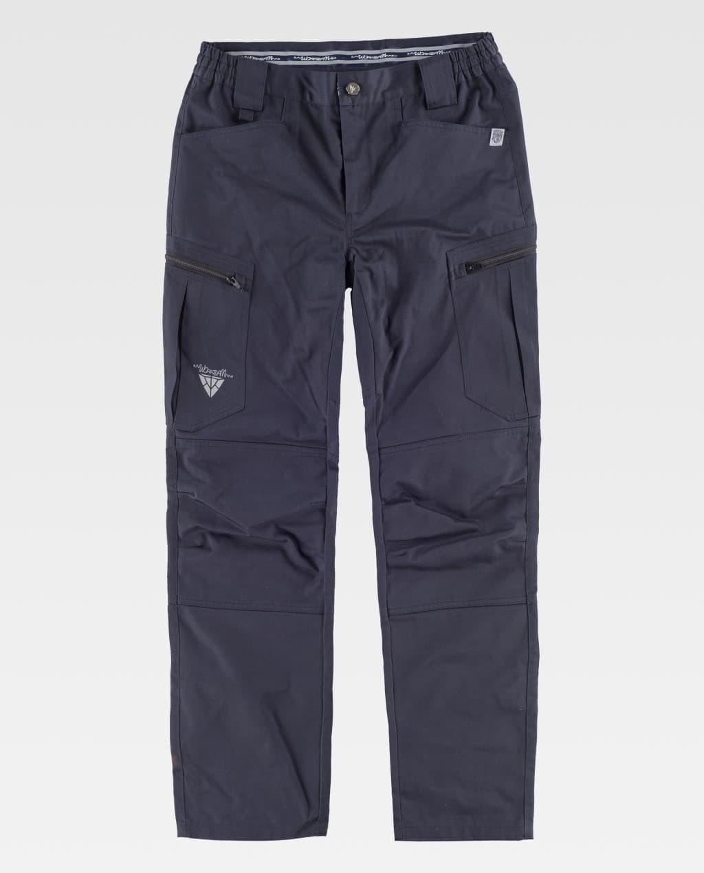 Pantalone da Lavoro Workteam Multitasche B1434
