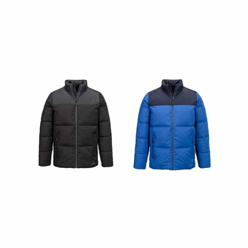 Giacca da Lavoro Impermeabile Multitasche Zip Intera Portwest KX306