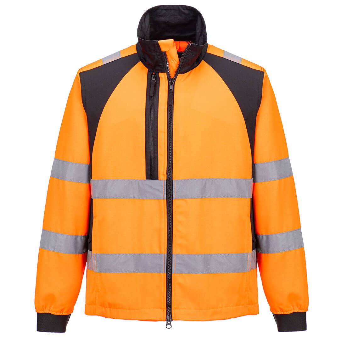 Giacca da Lavoro Alta Visibilit� Multitasche Stretch Portwest CD861