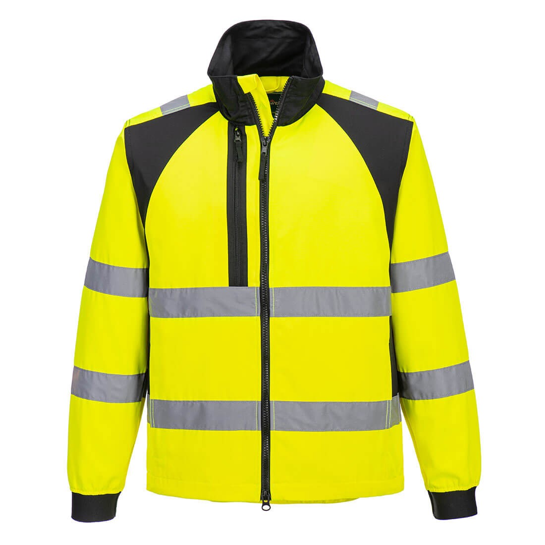 Giacca da Lavoro Alta Visibilit� Multitasche Stretch Portwest CD861
