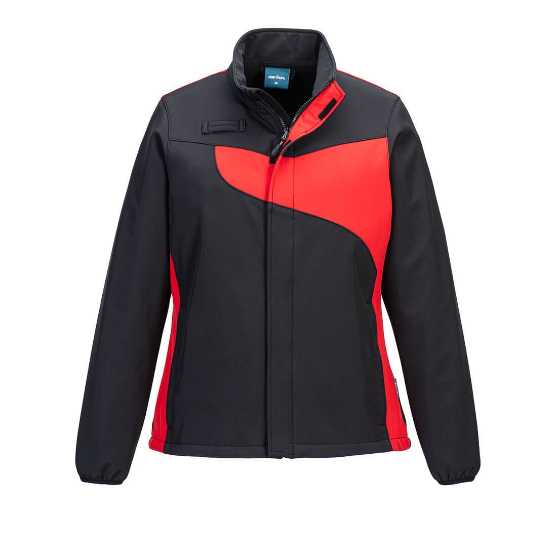 Giacca da Lavoro Softshell Antivento Impermeabile Multitasche Metalfree da Donna Portwest PW278