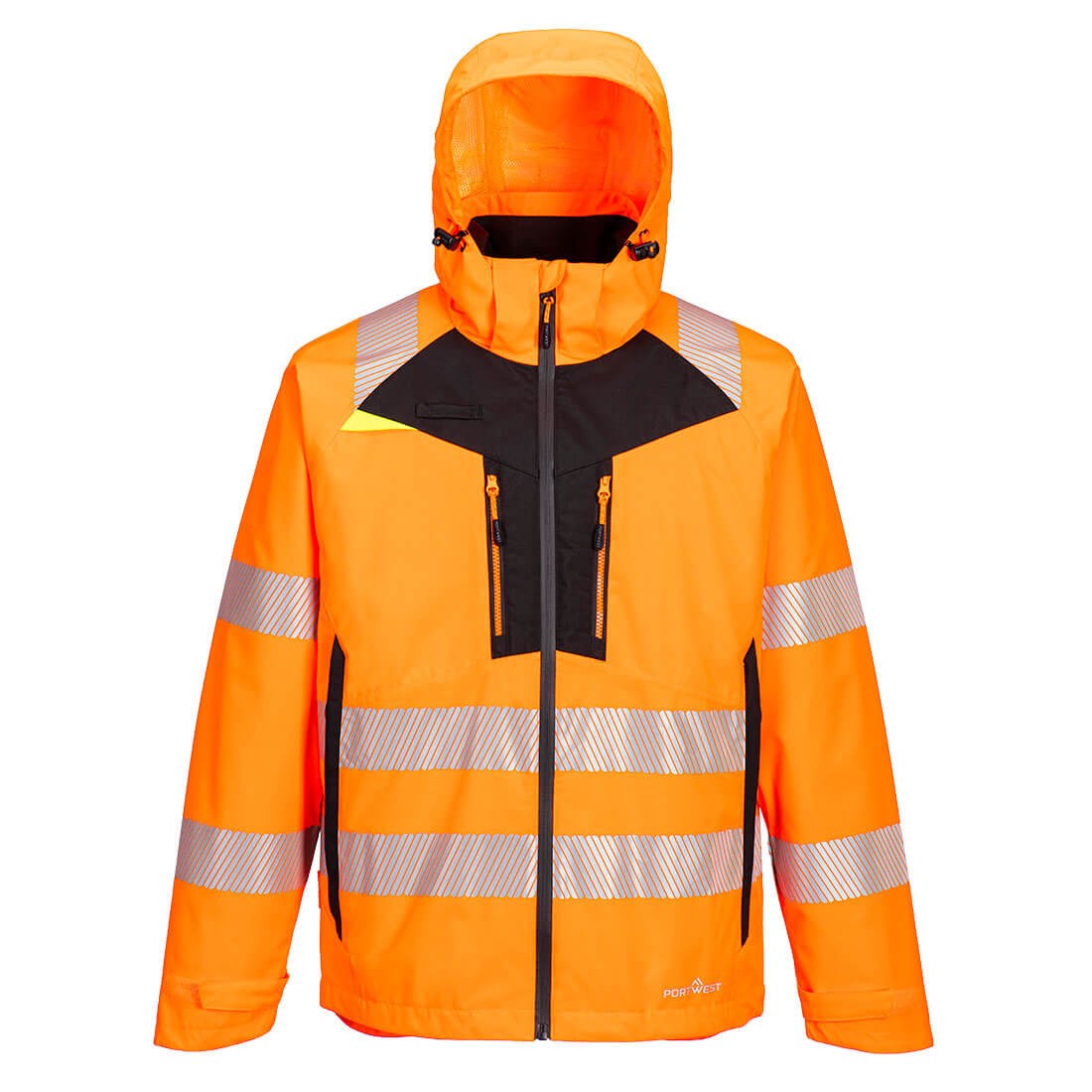 Giacca da Lavoro Alta Visibilit� Impermeabile 4 in 1 Portwest DX466