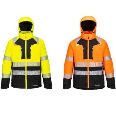Giacca da Lavoro Alta Visibilit� Invernale Impermeabile Portwest DX430
