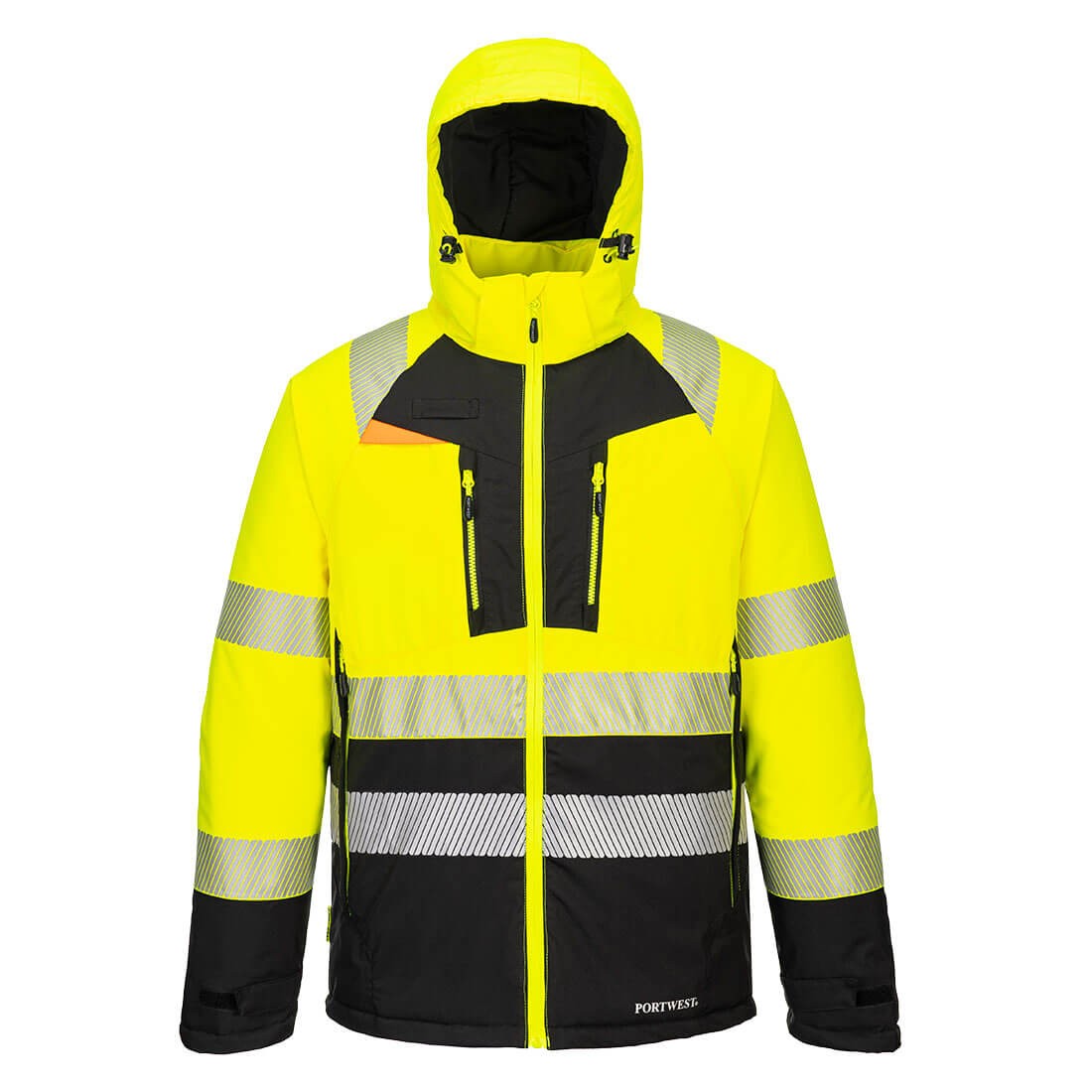 Giacca da Lavoro Alta Visibilit� Invernale Impermeabile Portwest DX430